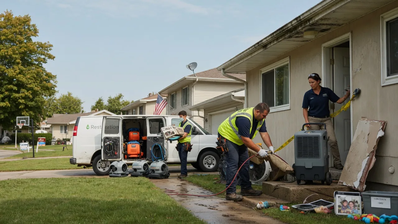 Water Damage Restoration in Columbus, KY near me